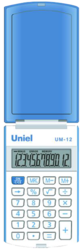Фото калькулятора Uniel UM-12