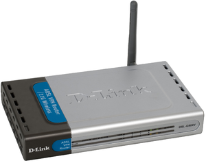 Фото мобильного роутера D-Link DSL-G804V