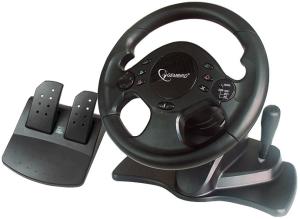 Фото Руль Gembird STR-ShockForce-M