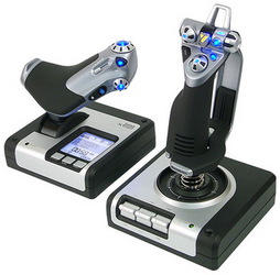 Фото Saitek X52 Flight Control System
