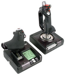 Фото Saitek X52 Pro Flight System