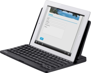 Фото чехла-клавиатуры для планшета Belkin F5L113BM Bluetooth