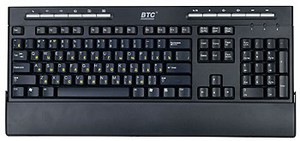 Фото BTC 5309-PR PS/2