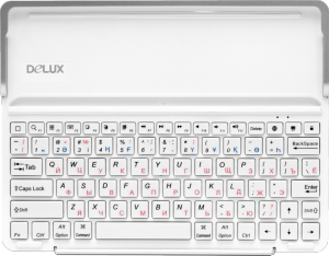 Фото чехла-клавиатуры для планшета Delux iStation PK01