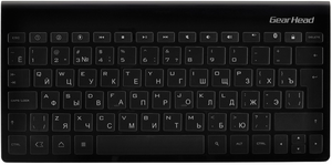 Фото клавиатуры для планшета Gear Head KB7500AND-R Bluetooth