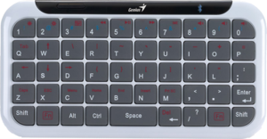 Фото клавиатуры для планшета Genius Mini LuxePad