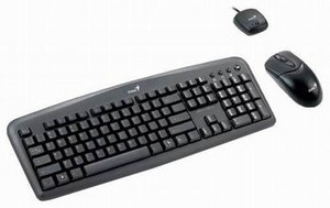 Фото Genius TwinTouch 600 (клавиатура+мышь)