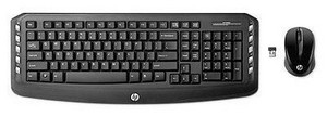 Фото HP Wireless Classic Keyboard + Mouse