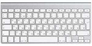 Фото Apple MB869 Keyboard Grey