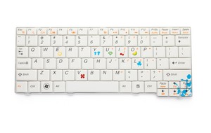 Фото клавиатуры для Lenovo IdeaPad S10-2 White