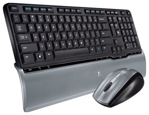 Фото Logitech Cordless Desktop S520 Black USB (клавиатура+мышь)