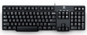 Фото Logitech K100 Classic