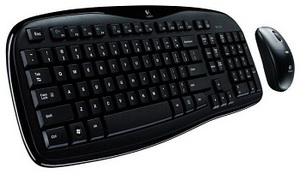 Фото Logitech Wireless Desktop MK250 (клавиатура+мышь)