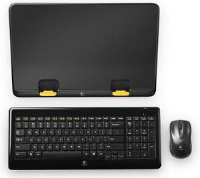 Фото Logitech Notebook Kit MK605 (клавиатура+мышь+подставка)