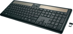 Фото Trust Helios Wireless Solar Keyboard