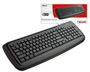 Фото Trust BlackStream Keyboard