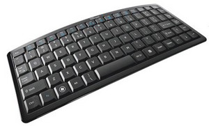 Фото Trust Curve Wireless Keyboard