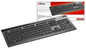 Фото Trust Slimline KB-1450