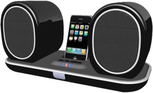 Фото портативной акустической системы Merlin Wireless Sound Stage Speakers