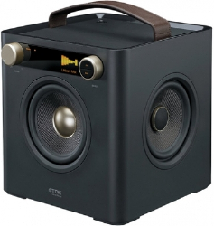 Фото портативной акустической системы TDK Sound Cube
