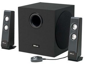 Фото Trust 2.1 Speaker Set SP-3680