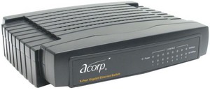 Фото свитча Acorp SW8P-1000