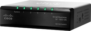 Фото свитча Cisco SF100D-05-EU