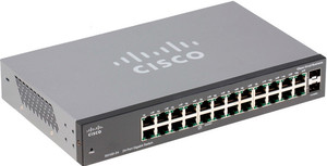 Фото свитча Cisco SG102-24