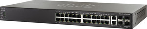 Фото свитча Cisco SG500-28-K9-G5