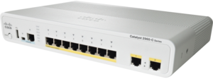 Фото свитча Cisco WS-C2960C-8TC-L