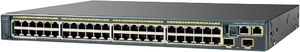 Фото свитча Cisco WS-C2960S-48LPD-L