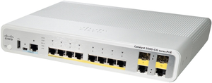 Фото свитча Cisco WS-C3560CG-8PC-S