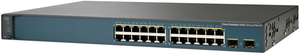 Фото свитча Cisco WS-C3560V2-24PS-S