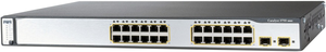 Фото свитча Cisco WS-C3750V2-24TS-S