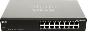 Фото свитча Cisco SF100-16-EU