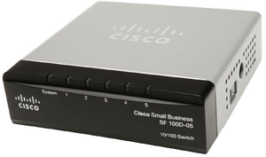 Фото свитча Cisco SD205T-EU