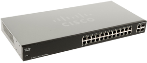 Фото свитча Cisco SF102-24-EU