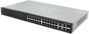 Фото свитча Cisco SF500-24P