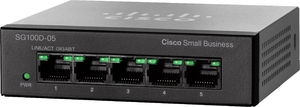 Фото свитча Cisco SG100D-05-EU