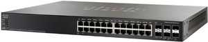 Фото свитча Cisco SG500X-24P