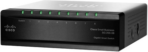 Фото свитча Cisco SLM2008T-EU