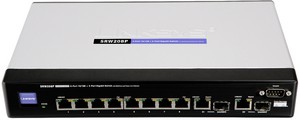 Фото свитча Cisco SRW208