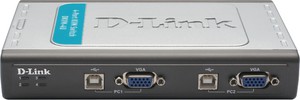 Фото KVM-переключатель D-Link DKVM-4U