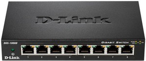 Фото свитча D-Link DGS-1008D