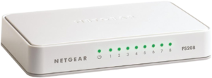 Фото свитча NETGEAR FS208