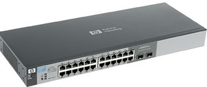 Фото свитча HP V1810-24G J9450A