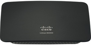 Фото свитча Linksys SE2500