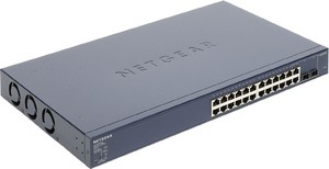 Фото свитча NETGEAR GS724TP