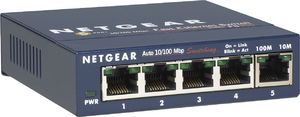 Фото свитча NETGEAR FS105P