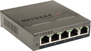 Фото свитча NETGEAR GS105E